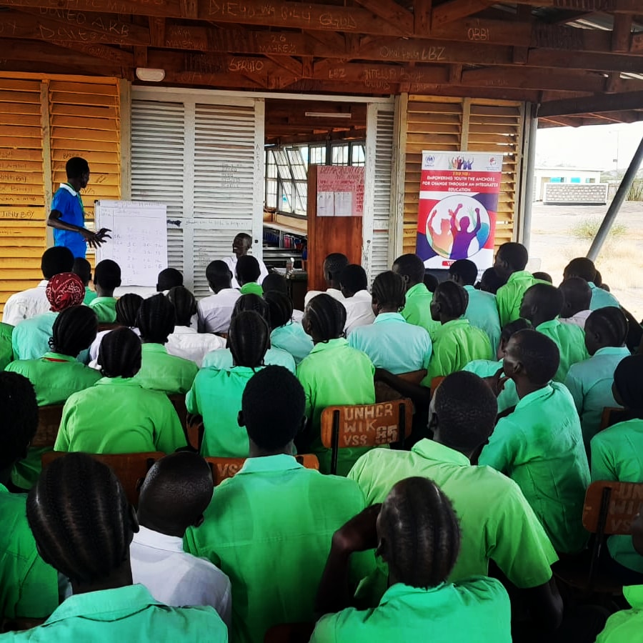 Form Fours Mentor Talk @ Vision Secondary School: Life After Form Four